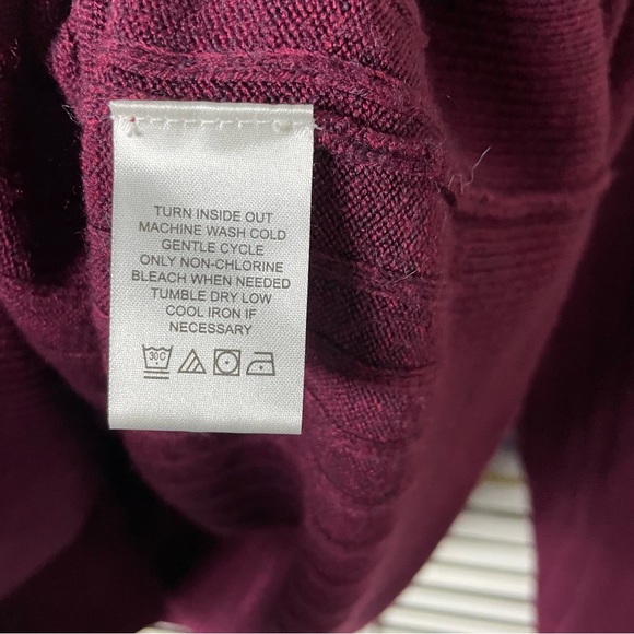 Geoffrey Beene mock neck sweater - Picture 5 of 5